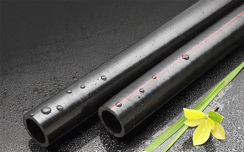 Plastic-Steel Mesh Skeleton-Plastic(PE) Composite Pipe for Water Supply