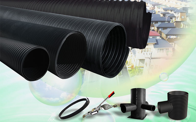 HDPE Sewerage Pipe
