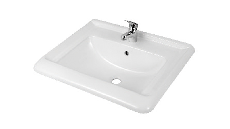 Bồn rửa mặt đặt trên mặt bàn LM1468