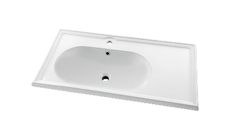 Bồn rửa mặt đặt trên mặt bàn LM1463