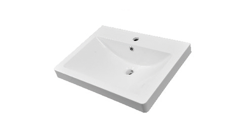 Bồn rửa mặt đặt trên mặt bàn LM1460