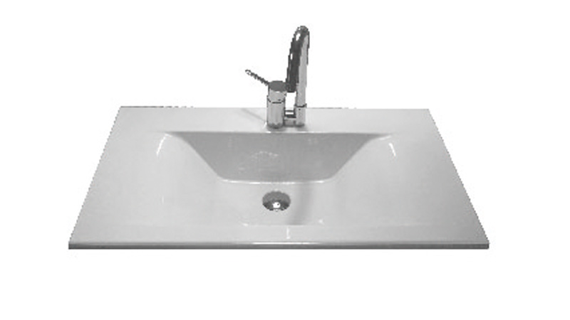 Bồn rửa mặt đặt trên mặt bàn LM1459