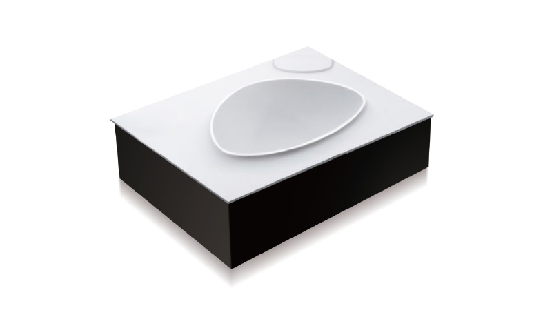 Bồn rửa mặt y tế LM1703