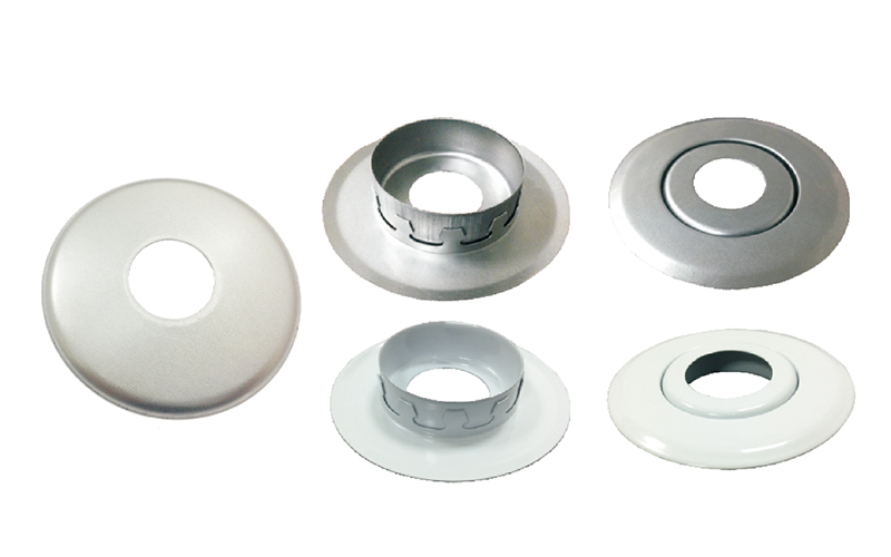 Fire Sprinkling Decorative Plate