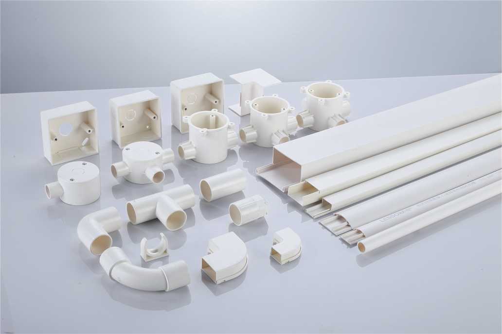 PVC Conduit and Fittings