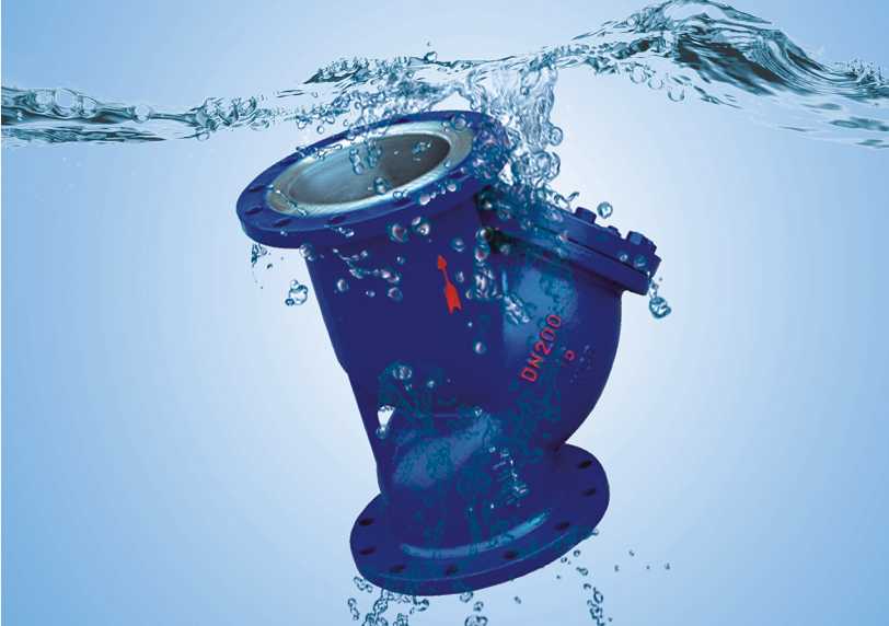 Bộ lọc chữ Y mặt bích