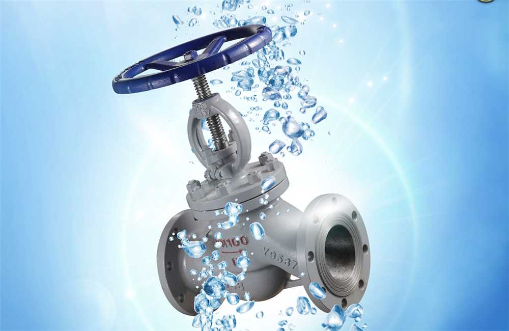 Van một chiều mặt bích