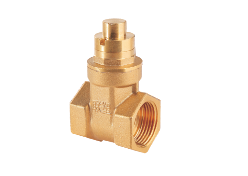 Van cổng khóa từ