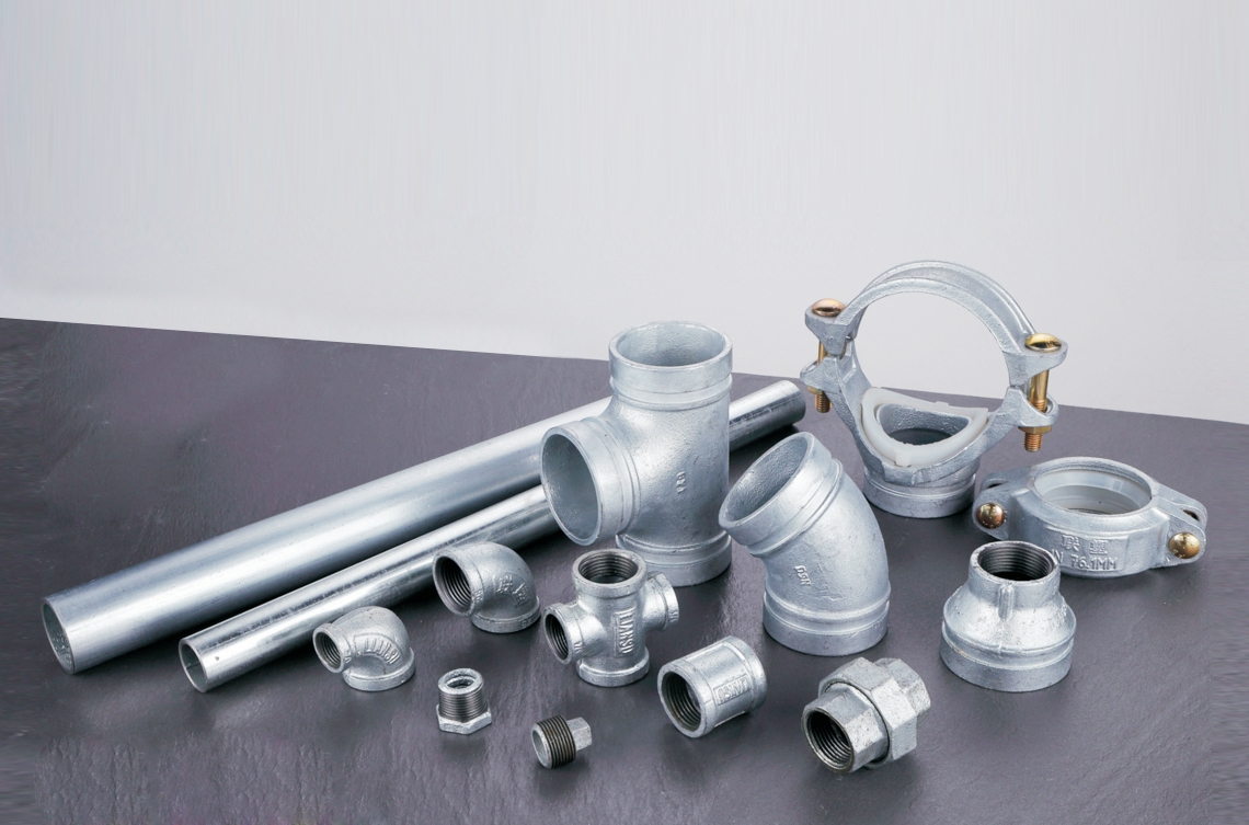 Ống thép mạ kẽm nhúng nóng