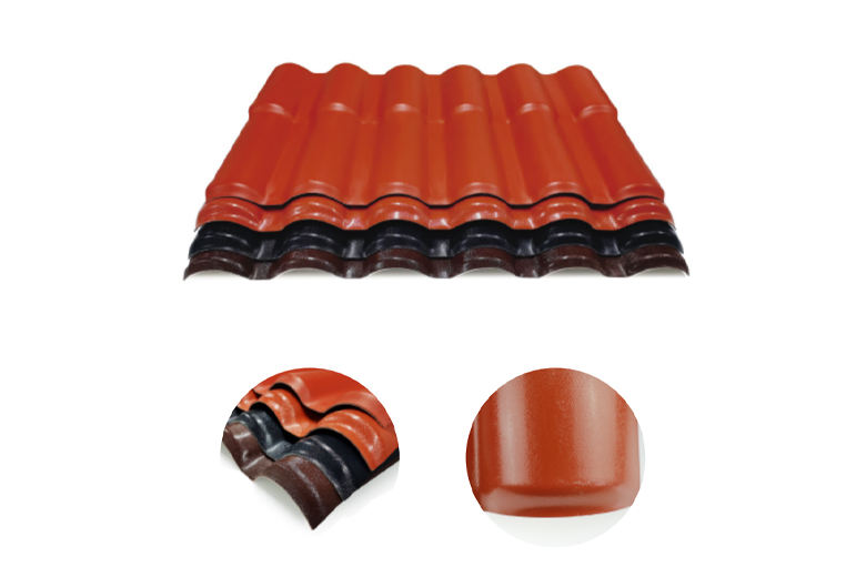 Ngói sóng lớn kiểu La Mã