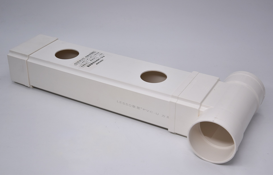 Ống và phụ kiện trồng cây vuông mở đóng PVC-U