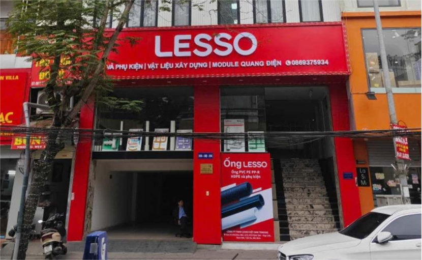 LESSO khai trương phòng trưng bày mới tại Hà Nội và TP. Hồ Chí Minh