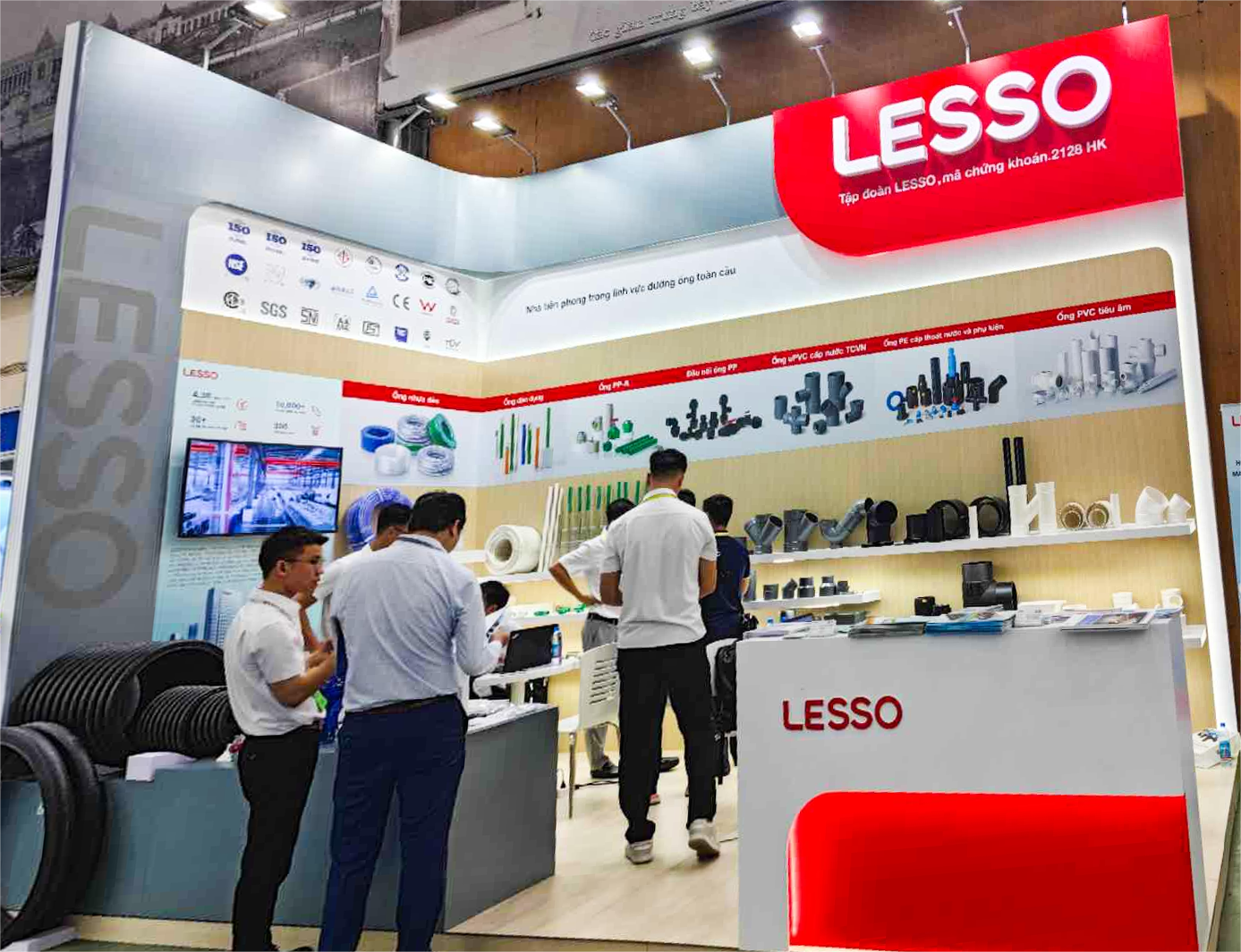 LESSO tham dự Triển lãm VIETBUILD TP. Hồ Chí Minh 2025