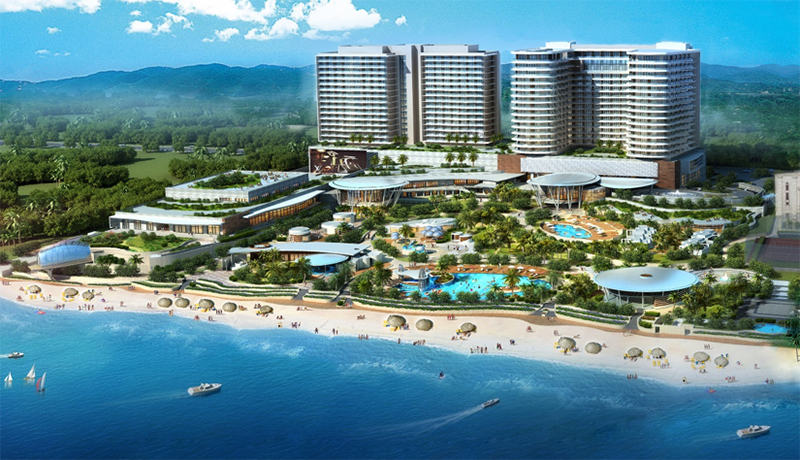 Dự án hệ thống cấp thoát nước khách sạn JW Marriott Đà Nẵng Việt Nam